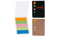Bloco de Notas Adesivas Post-It em Carto Reciclado ZINKO
