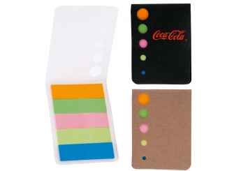 Bloco de Notas Adesivas Post-It em Carto Reciclado ZINKO