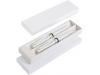 Conjunto de esferogrfica + roller de metal + estojo de oferta