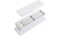 Conjunto de esferogrfica + roller de metal + estojo de oferta