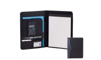 Pasta com Bloco 20 Folhas + Calculadora UNIMAX