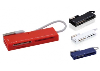 Leitor de cartes de Memria USB 2.0 HADES