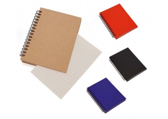 Caderno em Carto Reciclado EMEROT
