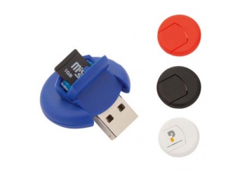 Leitor de Cartes de Memria USB 2.0 APEK