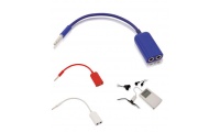 Adaptador Dupla Sada Jack 3,5mm DUPLI