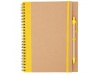 Caderno em Carto Reciclado + Esferogrfica TUNEL