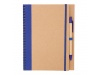 Caderno em Carto Reciclado + Esferogrfica TUNEL