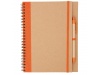 Caderno em Carto Reciclado + Esferogrfica TUNEL