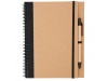 Caderno em Carto Reciclado + Esferogrfica TUNEL