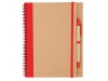 Caderno em Carto Reciclado + Esferogrfica TUNEL