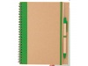 Caderno em Carto Reciclado + Esferogrfica TUNEL