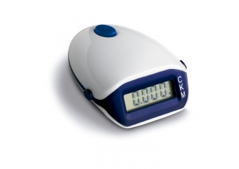 Pedmetro com ecran LCD e clip
