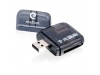 Leitor de Cartes de Memria USB 2.0 ARES