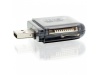 Leitor de Cartes de Memria USB 2.0 ARES