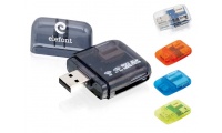 Leitor de Cartes de Memria USB 2.0 ARES
