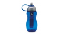 Garrafa com porta-gelo no interior 400ml