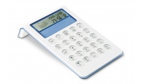 Calculadora digital de 8 dgitos + calendrio + relgio despertador
