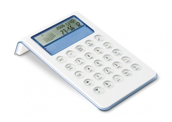 Calculadora digital de 8 dgitos + calendrio + relgio despertador