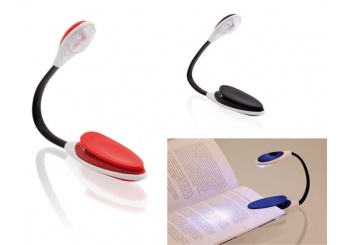 Lmpada luz de leitura com clip LEKTURA