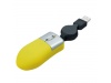 Mini Rato Optico com Cabo Extensvel YOIKO