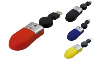 Mini Rato Optico com Cabo Extensvel YOIKO