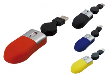Mini Rato Optico com Cabo Extensvel YOIKO