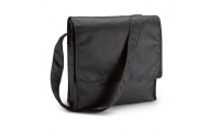 Bolsa para documentos reutilizvel com divisria e ala para tiracolo