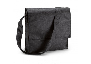 Bolsa para documentos reutilizvel com divisria e ala para tiracolo