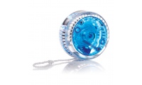 Yo-yo com luz vermelha intermitente