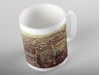 CANECA BRANCA COM IMPRESSO 20X8CM A CORES INCLUIDA
