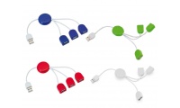 HUB 3 Portas USB 2.0 POD