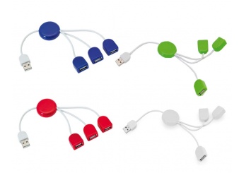 HUB 3 Portas USB 2.0 POD