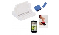Suporte para telemvel com Limpa Ecr TOUT
