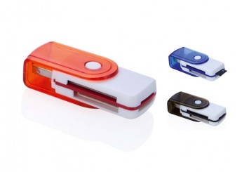Leitor de Cartes de Memria USB MIKA