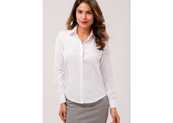 Camisa Oxford de Manga Comprida para Senhora TOKYO