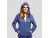 Sweatshirt com fecho e capuz para Senhora