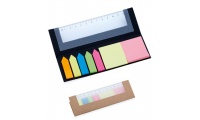 Rgua Porta-Notas + Notas Adesivas Post-It HENSA