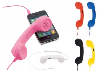  Auricular em forma de Telefone PLEX