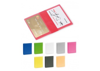Porta-Cartes com 2 Compartimentos LETRIX