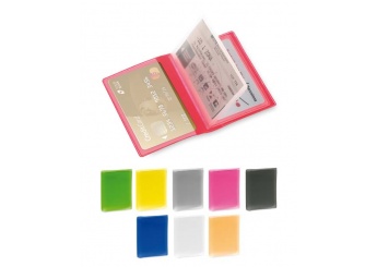 Porta-Cartes com 6 Compartimentos MITUX