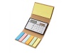 Bloco de Notas Adesivas Post-It em Carto Reciclado + Calculadora Solar NANABI
