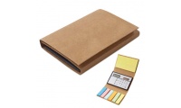 Bloco de Notas Adesivas Post-It em Carto Reciclado + Calculadora Solar NANABI