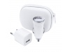 Conjunto Carregadores USB Casa/Carro CANOX