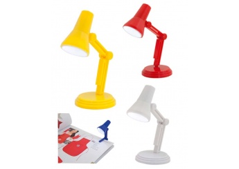 Lmpada LED com clip Pilxa