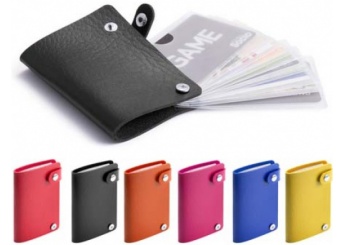 Porta-Cartes com 10 Compartimentos TOP