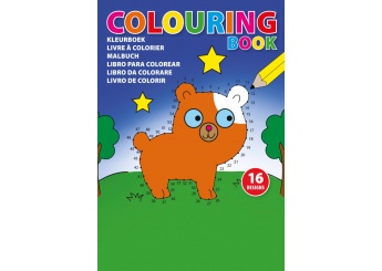 Livro infantil para pintar