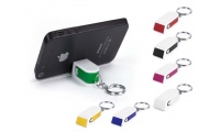 Porta-Chaves + Suporte para Telemvel + Limpa Ecr SATARI