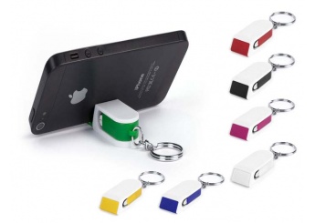 Porta-Chaves + Suporte para Telemvel + Limpa Ecr SATARI