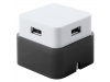 HUB 4 Portas USB 2.0 Dix