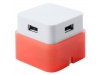 HUB 4 Portas USB 2.0 Dix